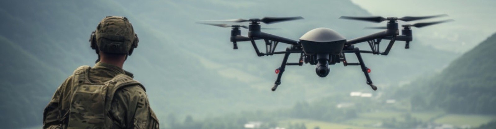 Kualitas drone industri pabrik