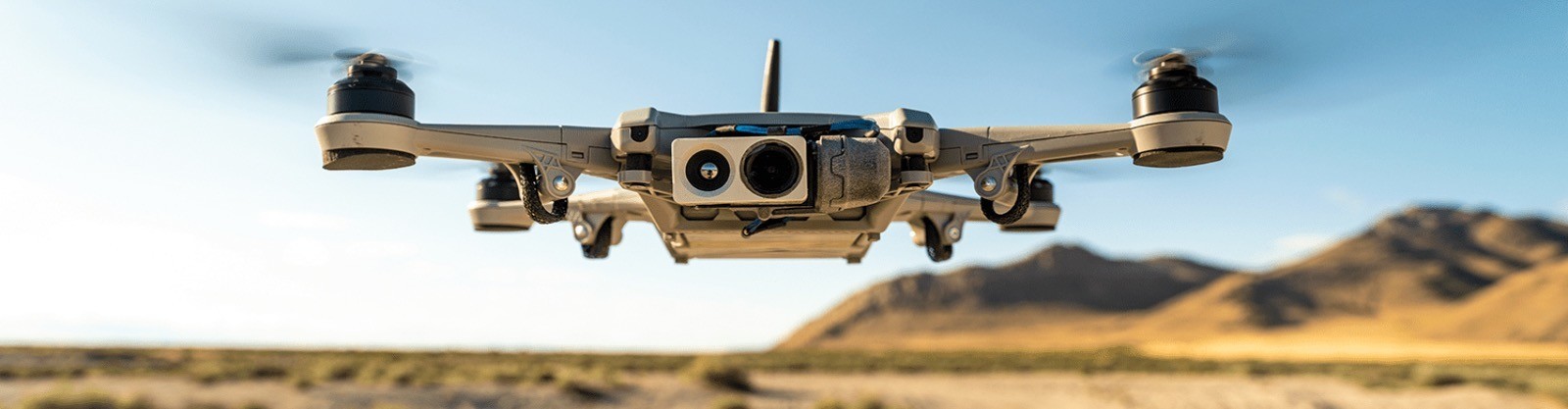 Kualitas drone industri pabrik