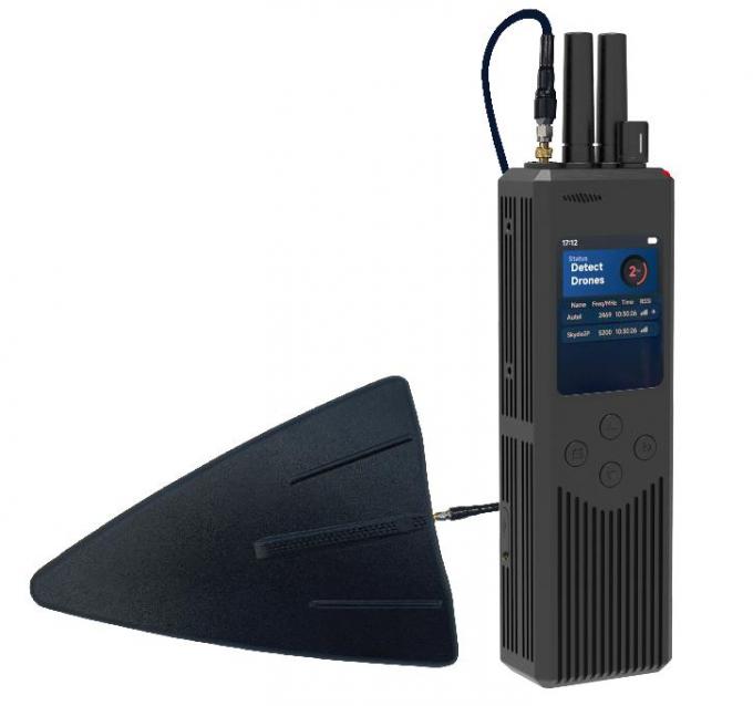 FPV Handheld Drone Detector for DJI Autel UAV RF Sensing