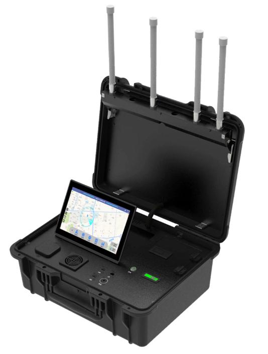 Portable UAV Detector for Drone Defense & Positioning