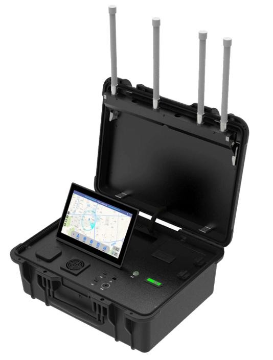 Portable UAV Detector for Drone Defense & Positioning