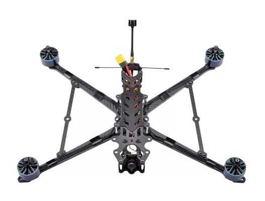 10-Inch FPV Drone | GPS | 140 km/h | 20 km Range